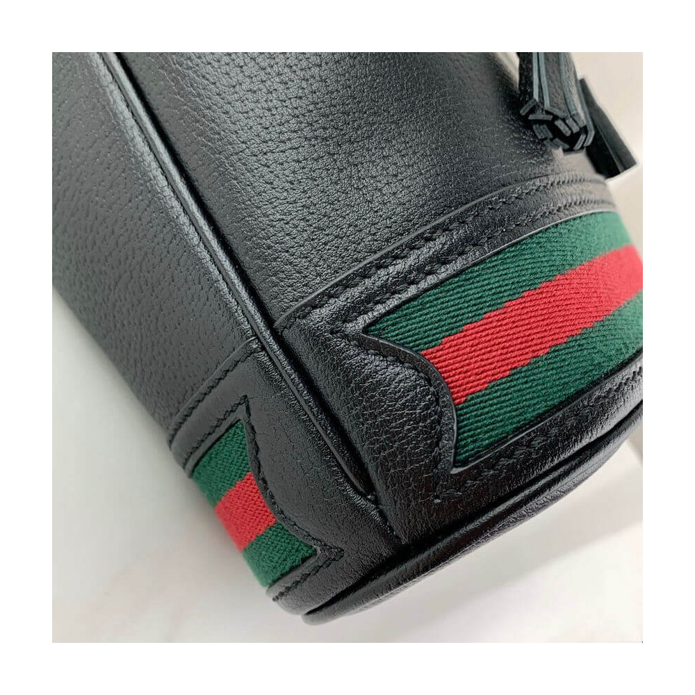 Gucci Ophidia Small Bucket Bag Black