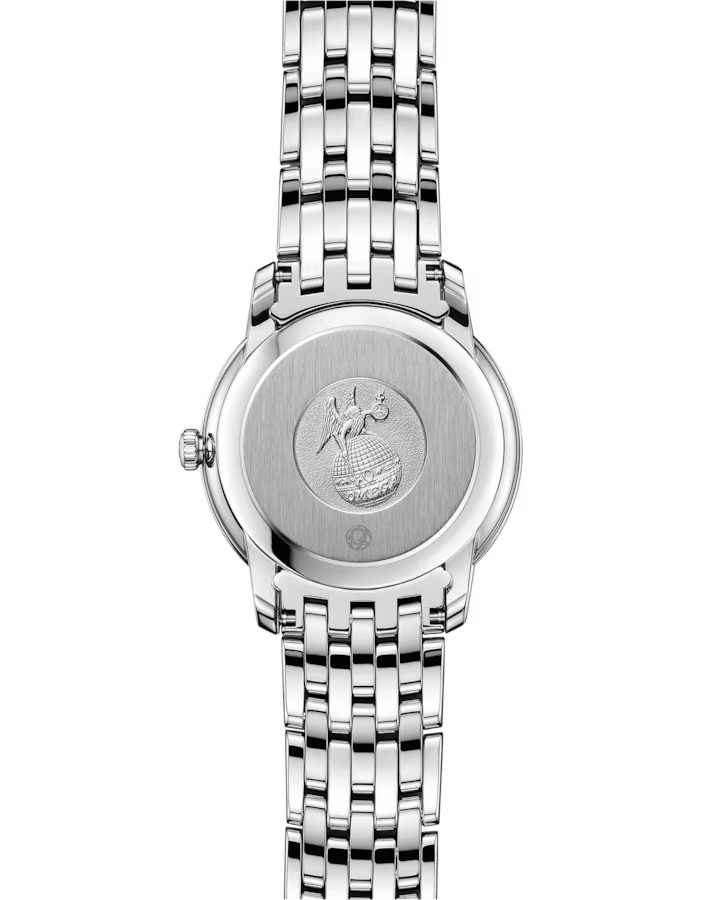 Omega De Ville Prestige 27.4 mm Silver Dial Stainless Steel Bracelet 424.10.27.60.52.002