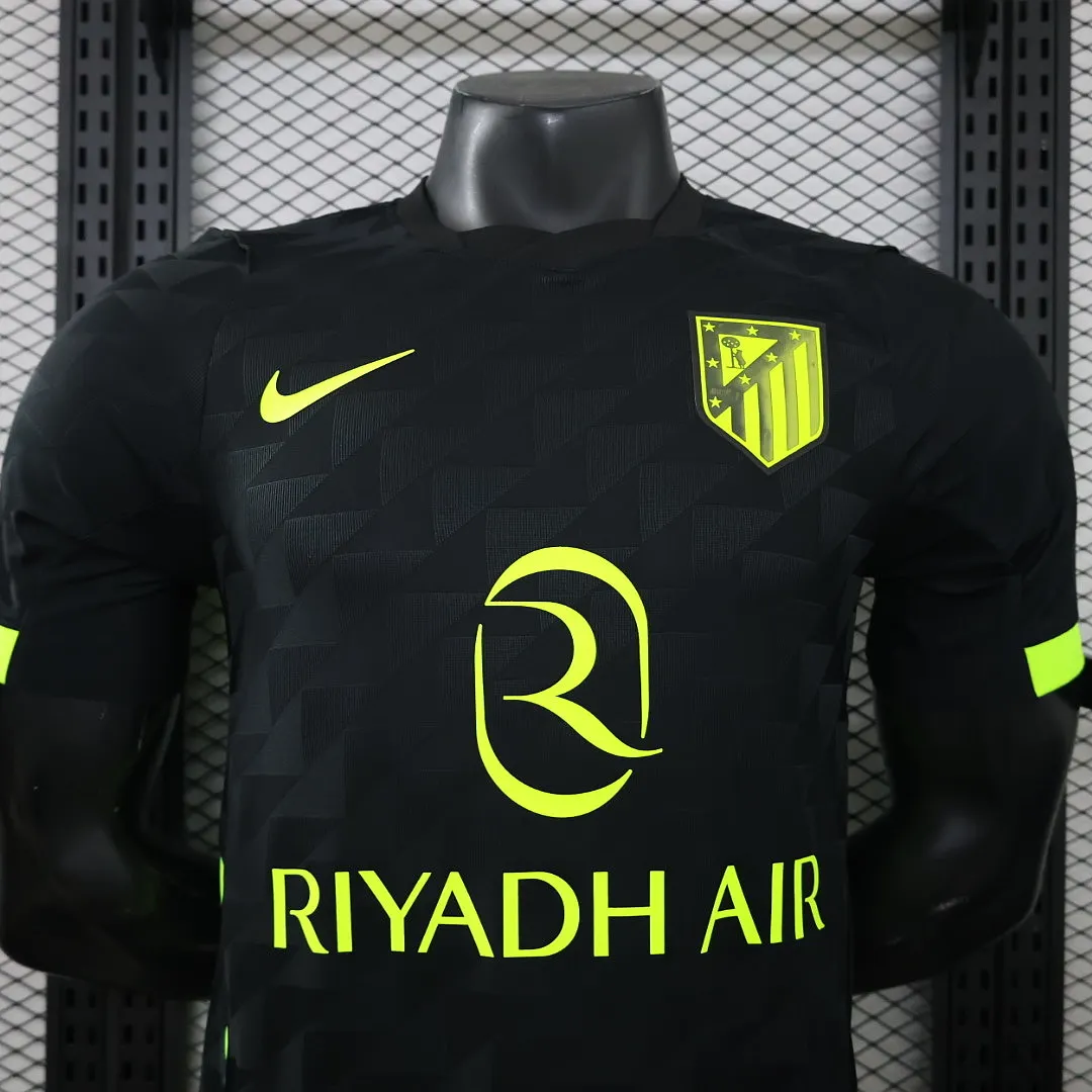 2026/27 La Liga Atletico Madrid  Team Away Football Jersey Player Version - JerseyFun