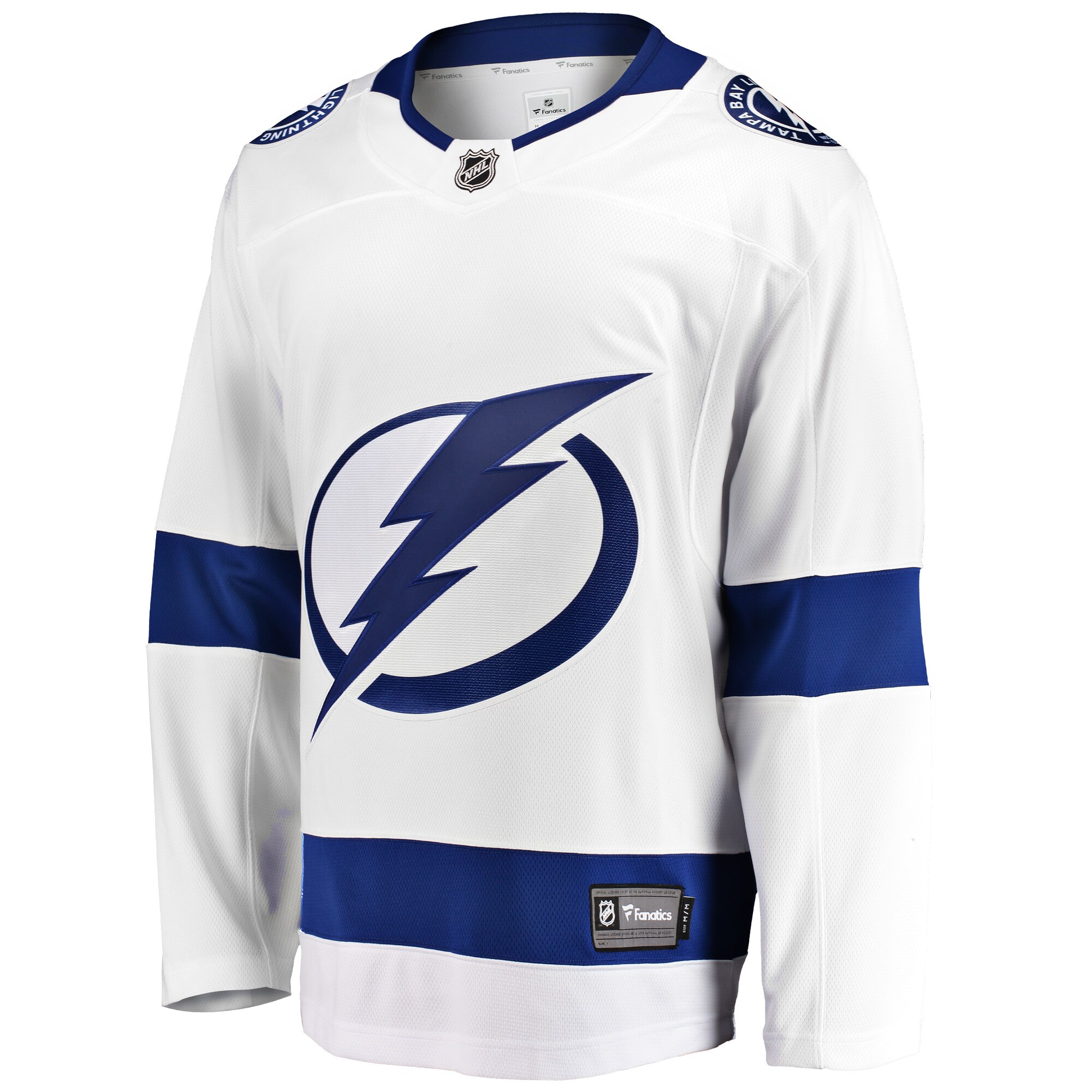 Tampa Bay Lightning Fanatics Breakaway Away Jersey – White