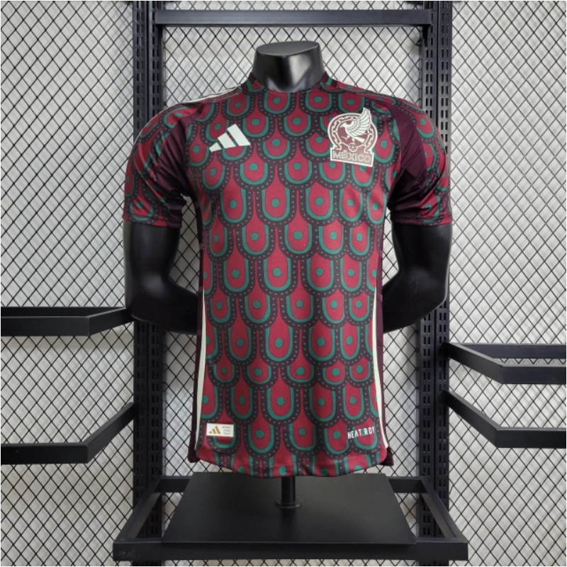 2024-25 PLAYER Mexico Home Football jersey