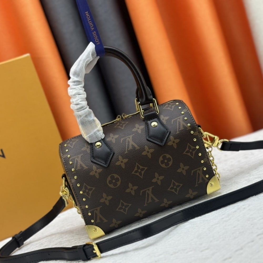 Louis Vuitton Speedy Trunk 20 Monogram Canvas 20Cm M13146