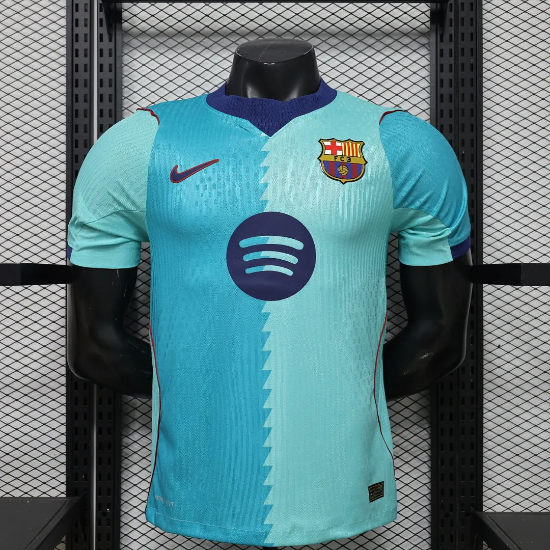 2026/27 La Liga Barcelona Team 3rd Away Football Jersey Player Version - JerseyFun