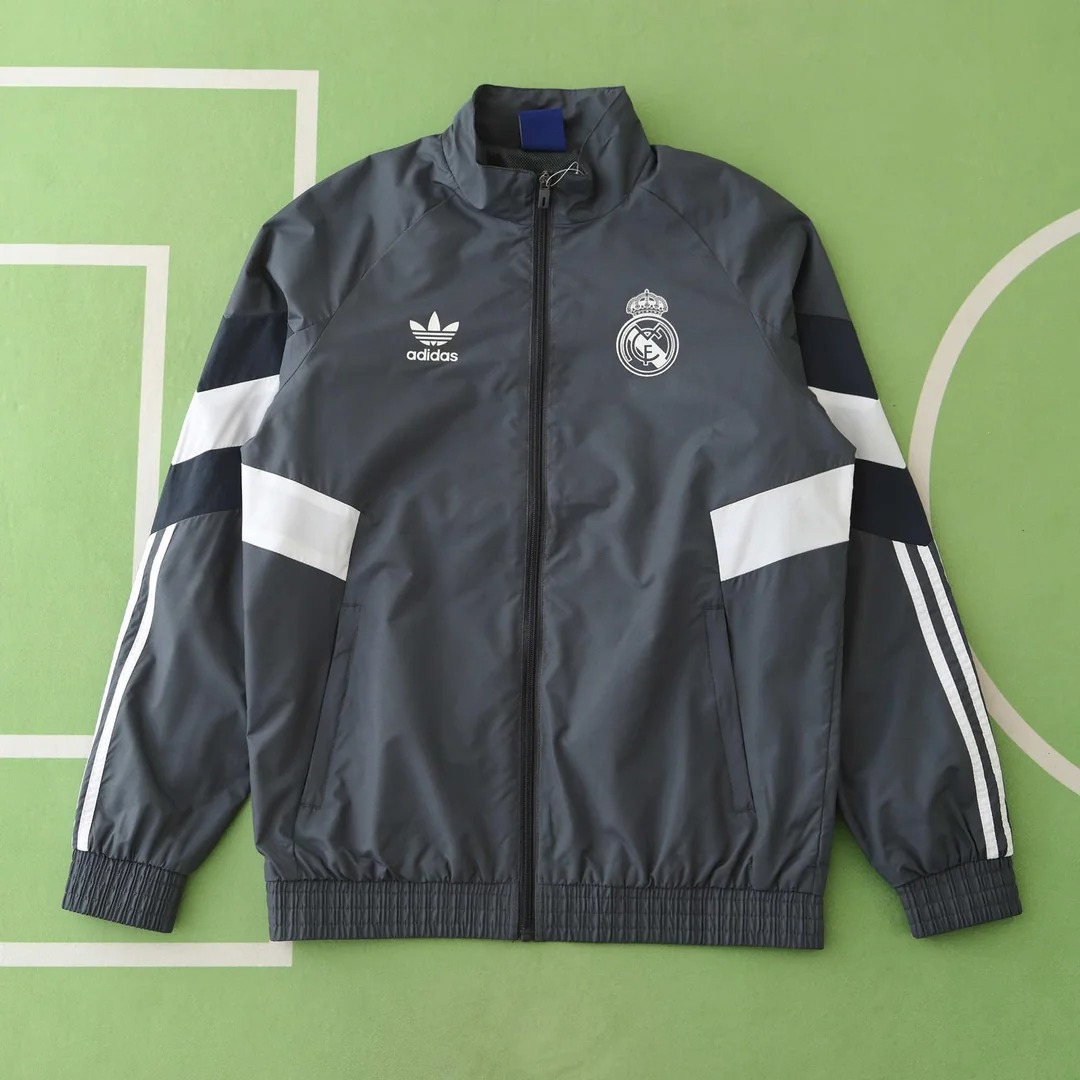 24/25 Real Madrid Originals Track Top