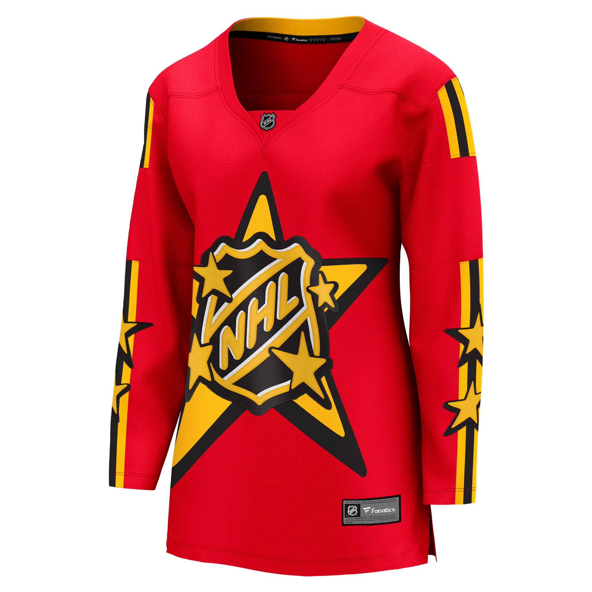 Fanatics Women’s 2024 NHL All-Star Game Breakaway Jersey – Red