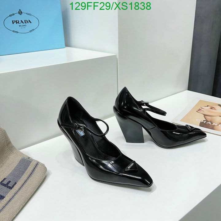 Prada Modellerie Leather Mary Jane Pumps In Nero Black