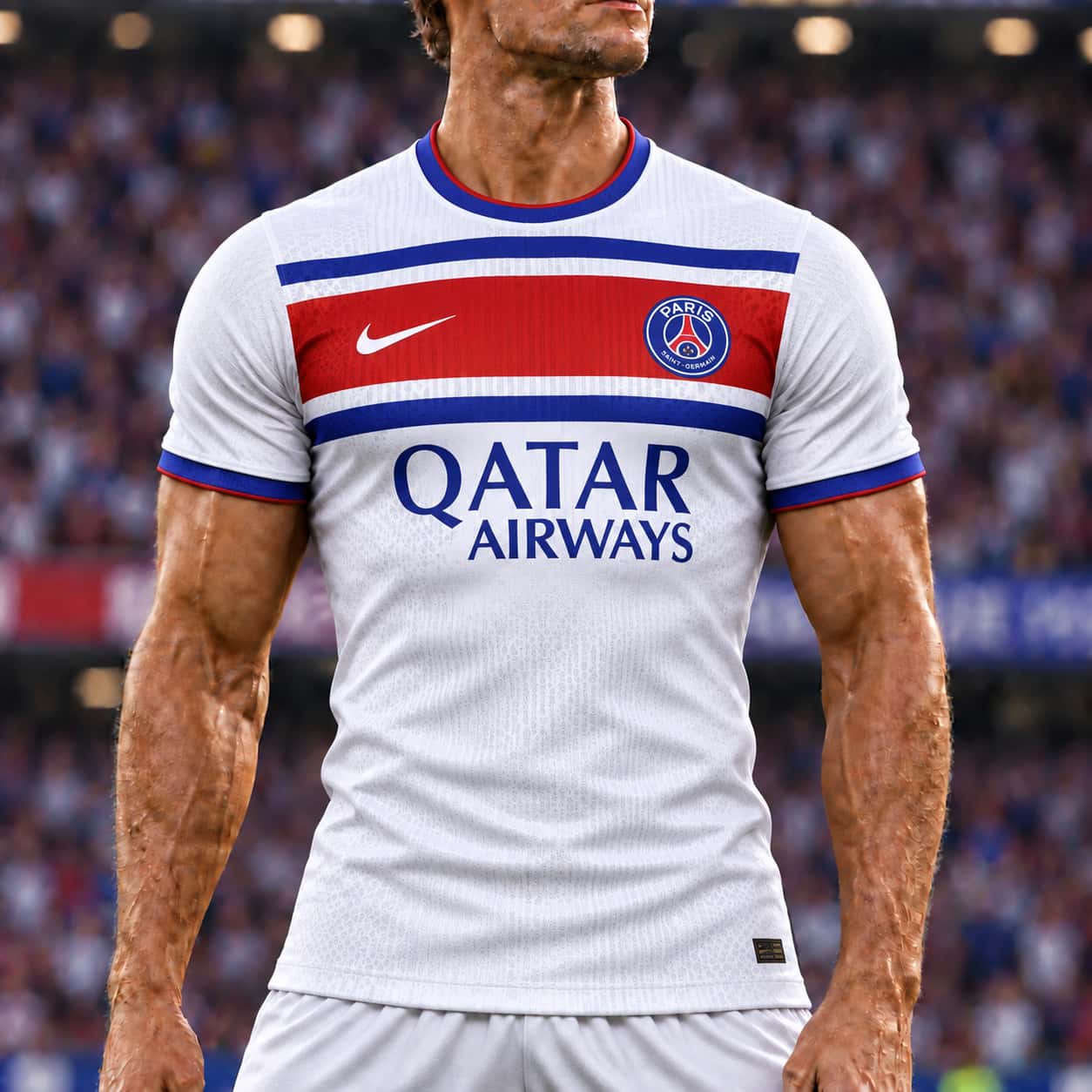 2026/27 Ligue 1 Paris Saint-Germain Team Home Football Jersey Player Version - JerseyFun