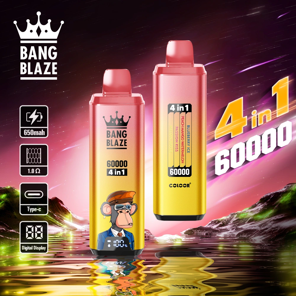 Bang Blaze 60K 4-in-1 Disposable Vape