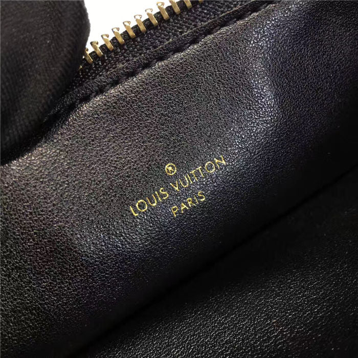 Louis Vuitton F Licie Pochette Black 21cm/8.3in