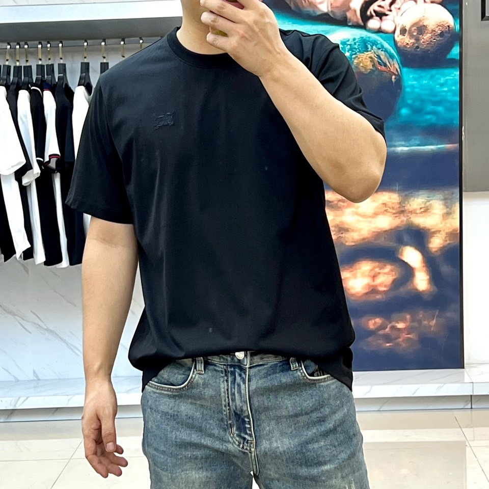 Bur Burberry Early Spring short sleeve T-shirt