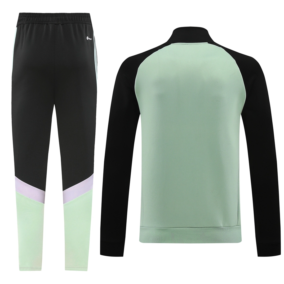 2024-25 Real Madrid 03 Black Green Jacket Set