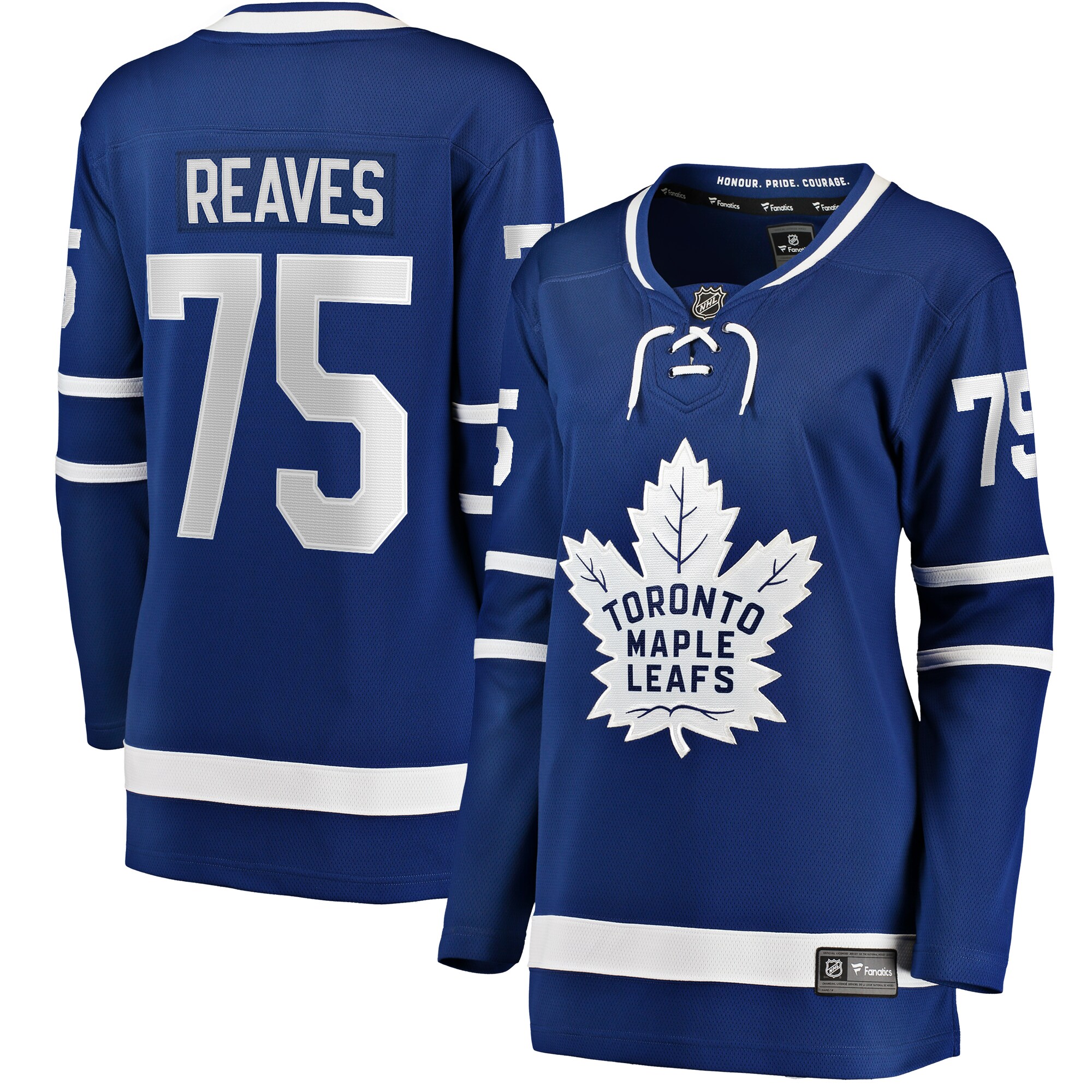 Ryan Reaves Toronto Maple Leafs Fanatics Women’s Home Breakaway Player Jersey – Blue