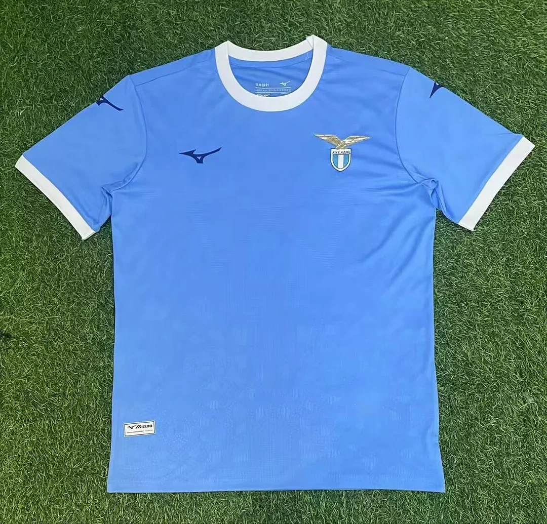 2025/2026 Serie A Lazio Team Home Football Jersey