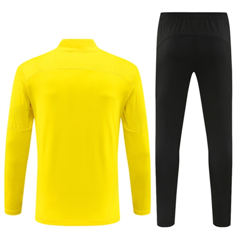2024-25 Dortmund Yellow Long Sleeve Training Suit