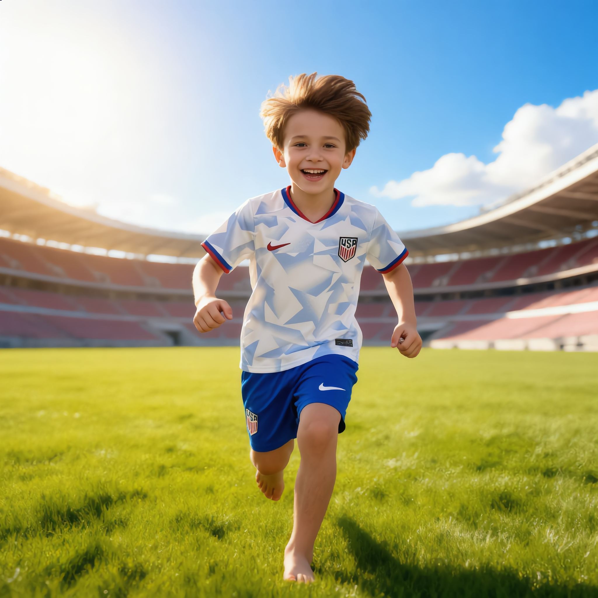 USA 2025/26 Kids Soccer Jersey