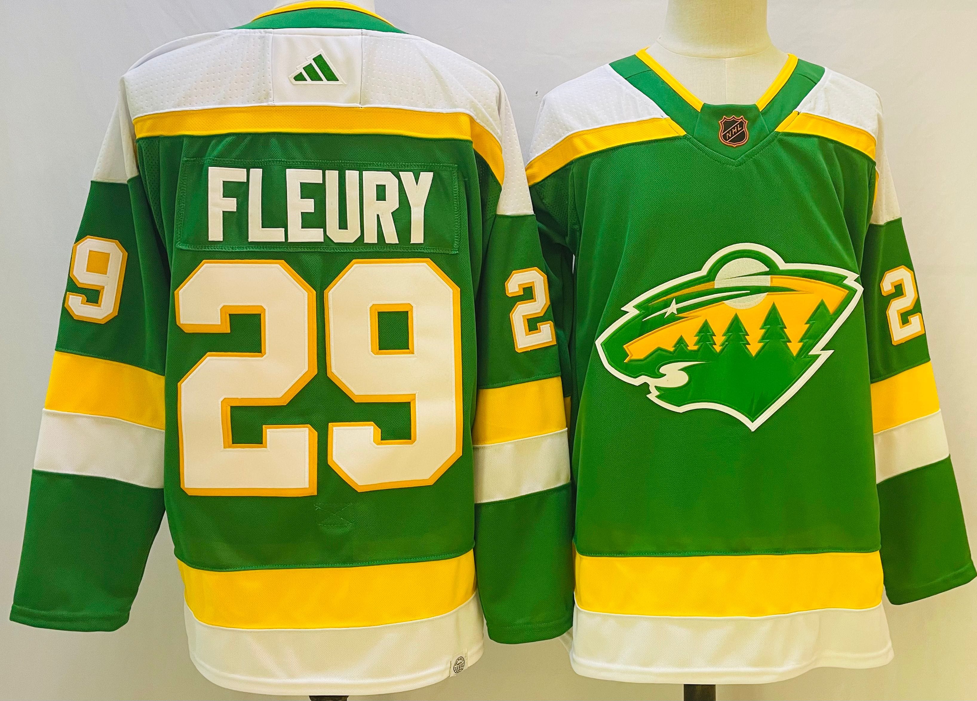 NHL Minnesota Wild FLEURY # 29 Jersey