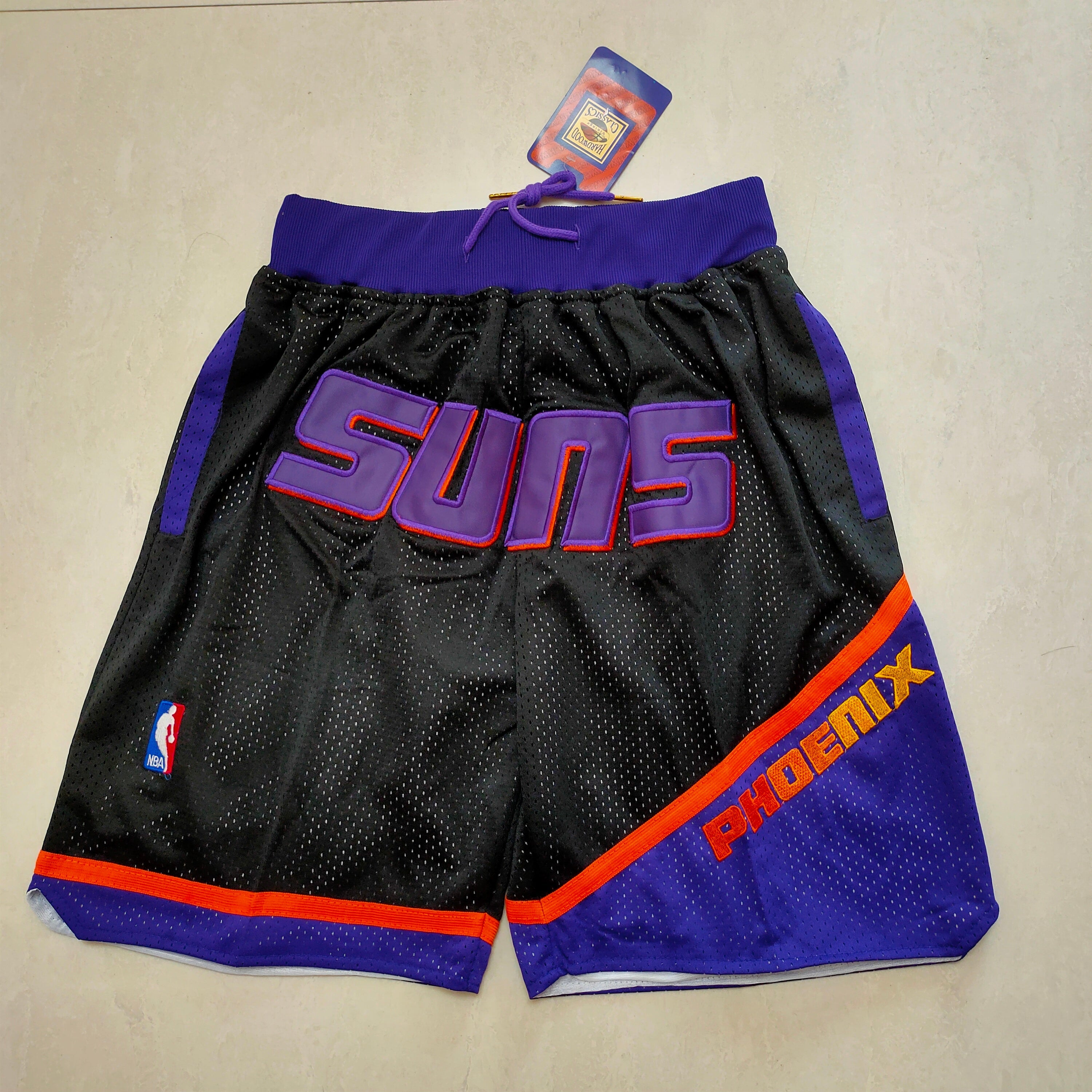 Phoenix Suns black pocket pants