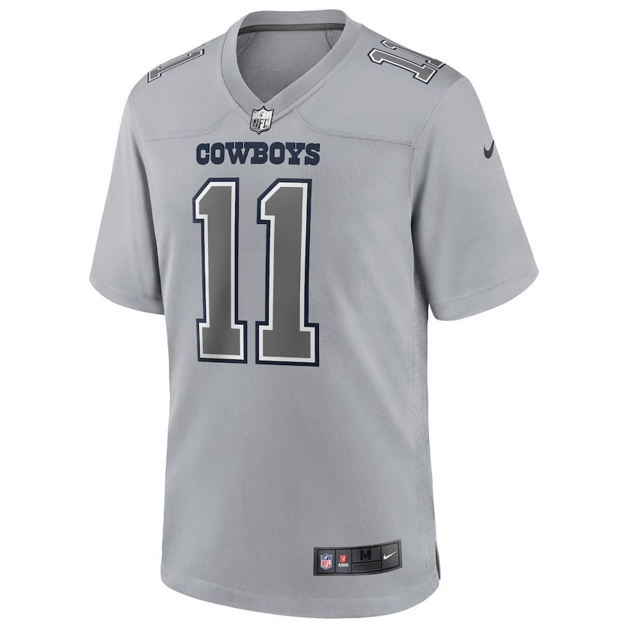 Micah Parsons Dallas Cowboys Atmosphere Fashion Game Jersey - Gray
