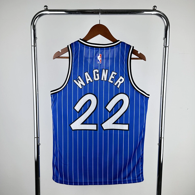 2019 NBA Orlando Magic 22 WAGNER Basketball Jersey