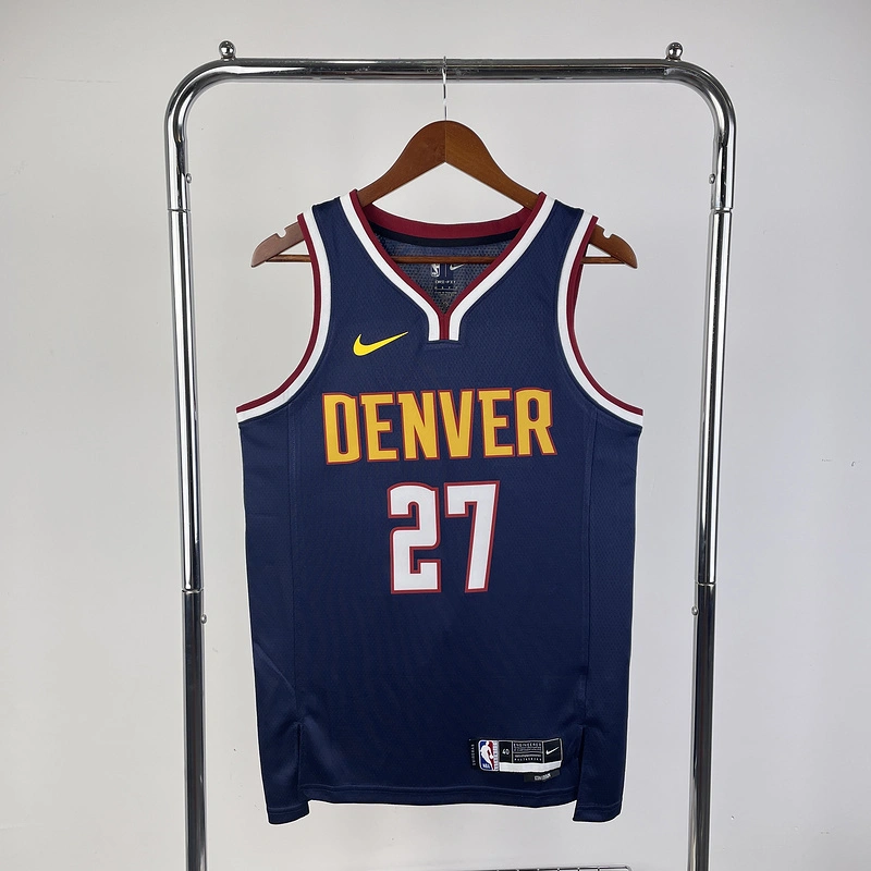 2023 NBA Denver Nuggets 27 MURRAY Basketball Jersey