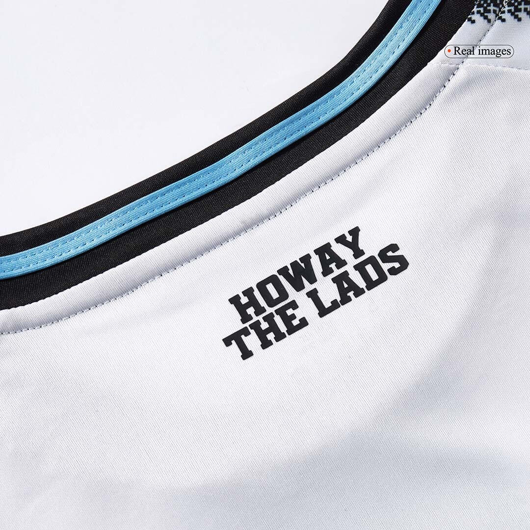 Newcastle United Home Soccer Jersey 2025/26 Black&White