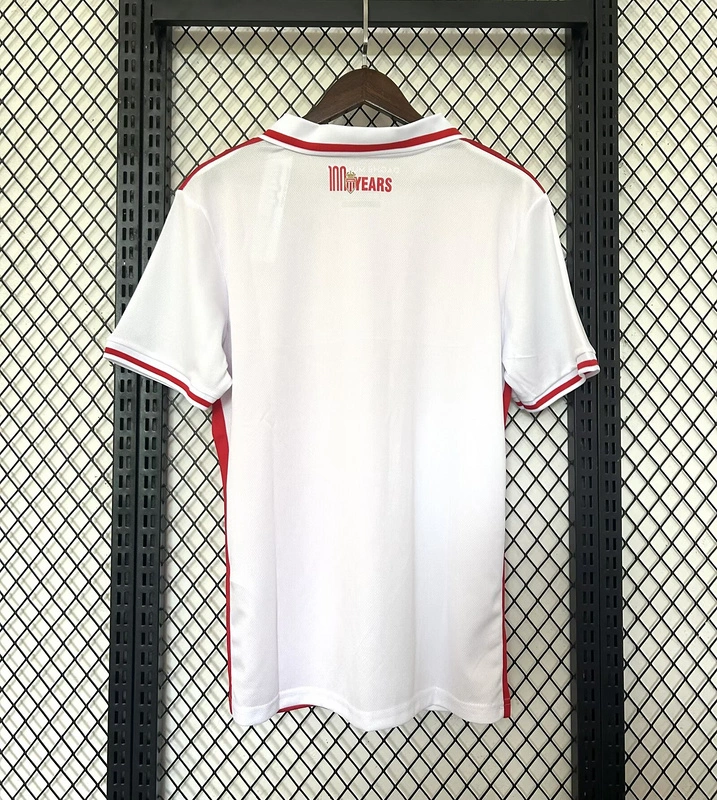 2024-25 Monaco home Football jersey