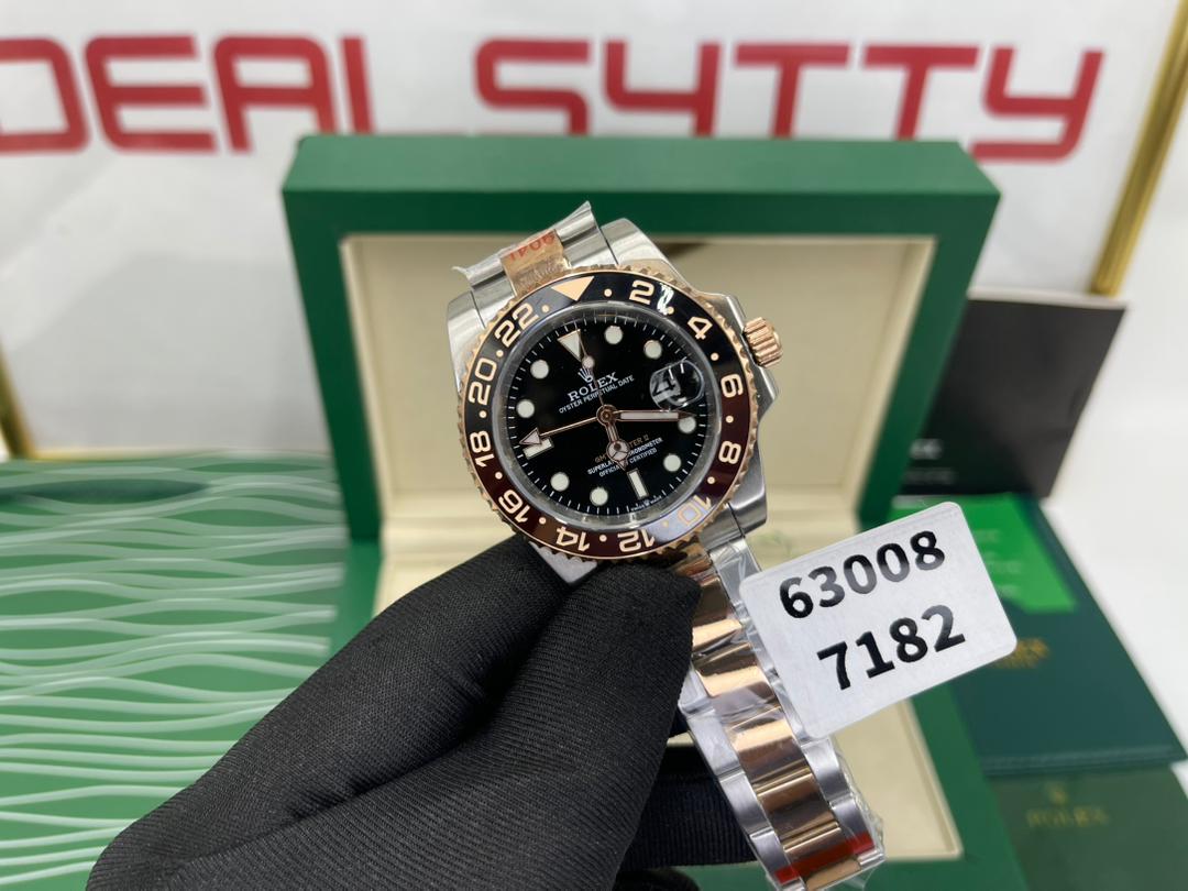 Rolex GMT-Master II 40mm Black Dial 126711CHNR Root Beer