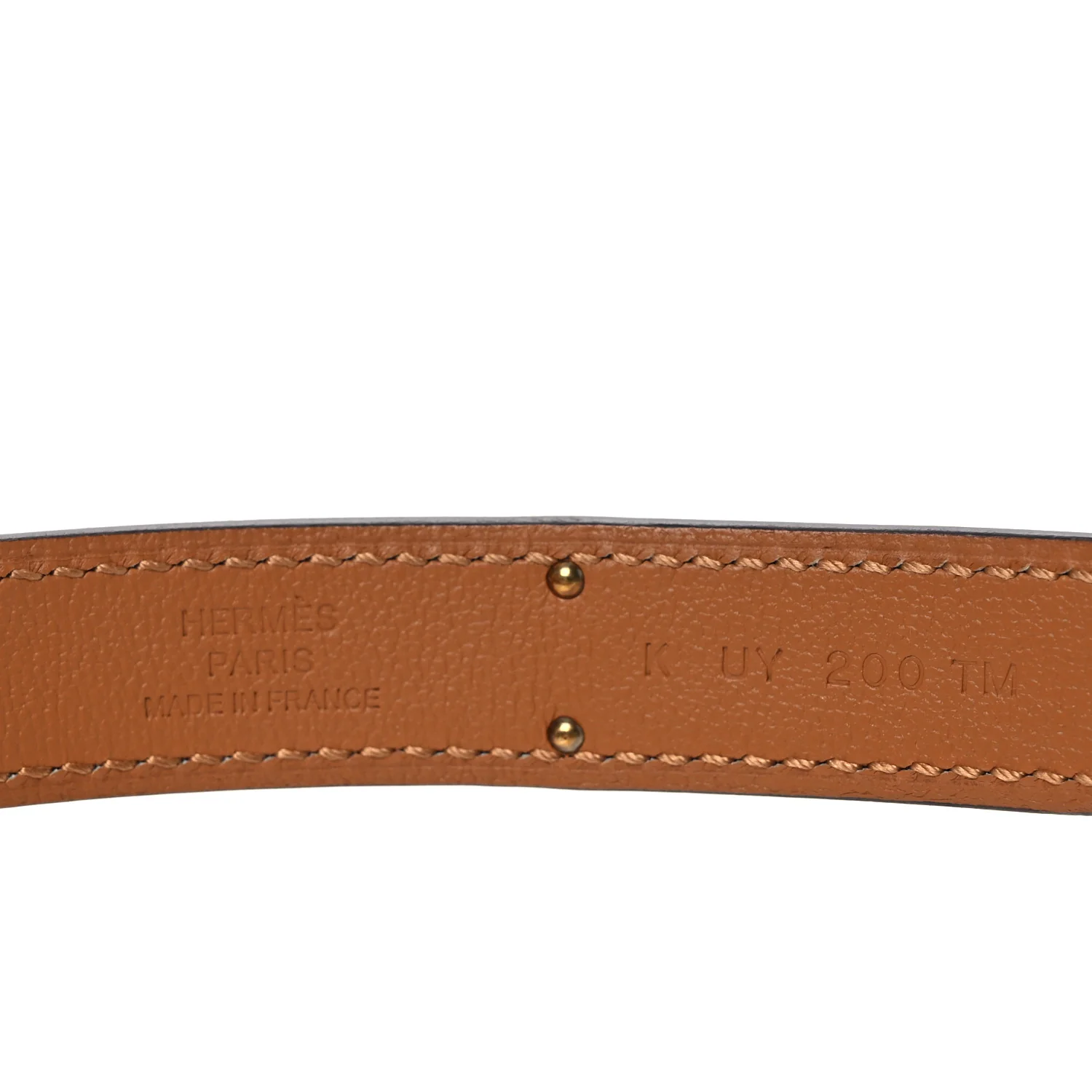 Epsom Kelly Belt Gold