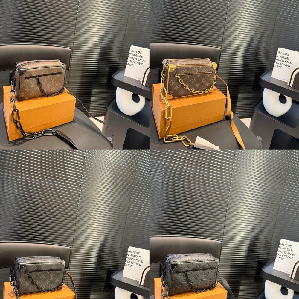 Louis Vuitton Mini Soft Trunk Monogram Brown 18cm