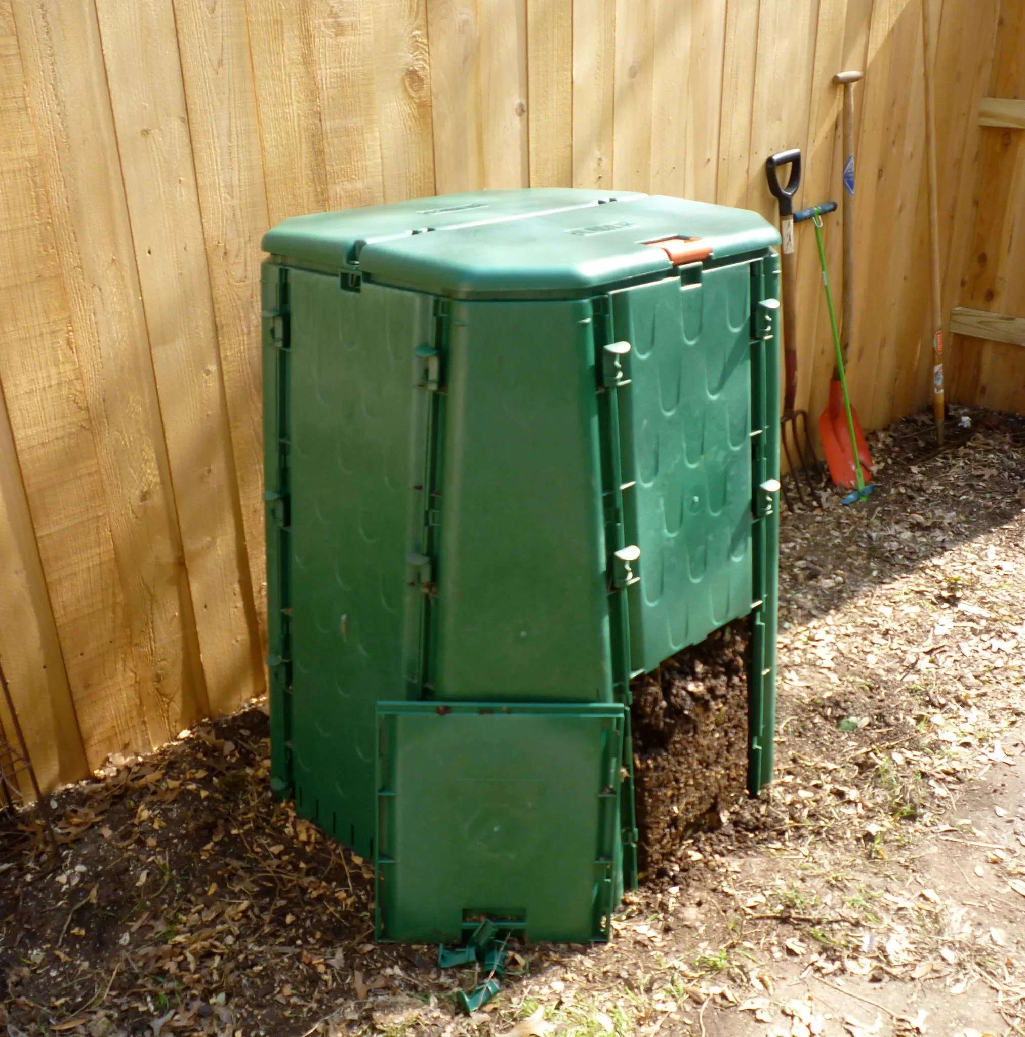 Aero Quick Compost Bin, 187 Gallons
