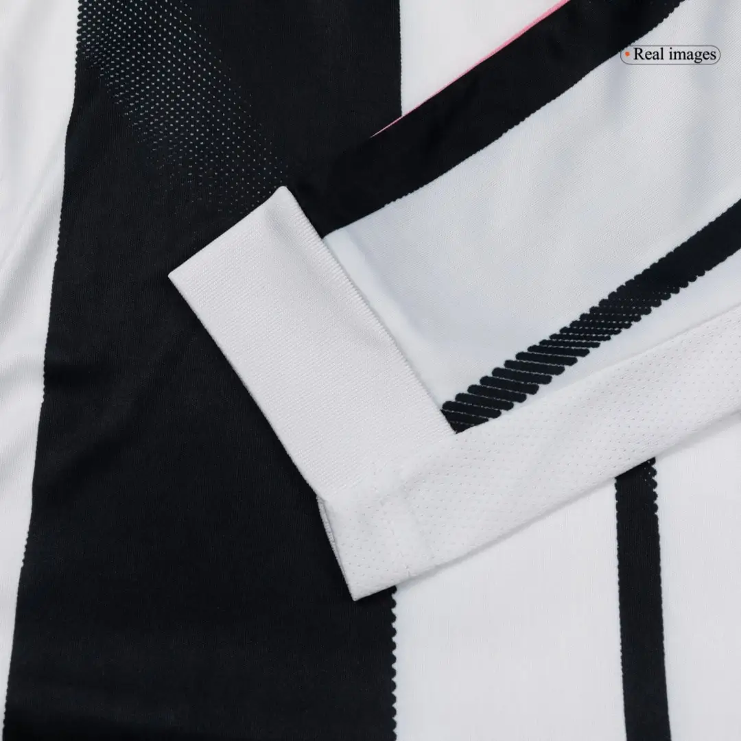 Juventus Home Long Sleeve Jersey 2025/26
