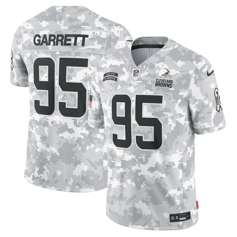 Myles Garrett Cleveland Browns Salute To Service 2024 Jersey