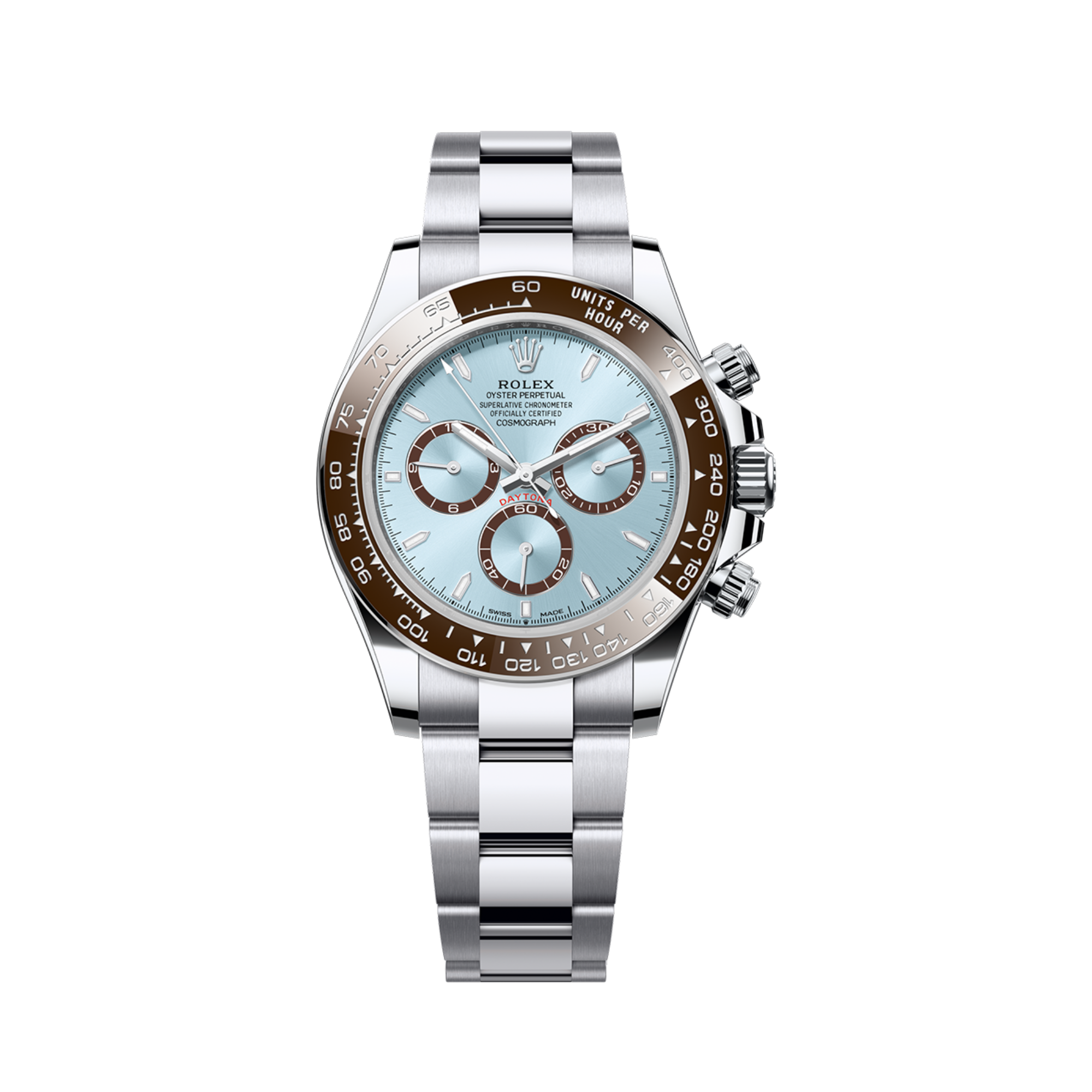 [SUPER CLONE] Rolex Daytona 40 mm 126506 “Platona” Open Caseback