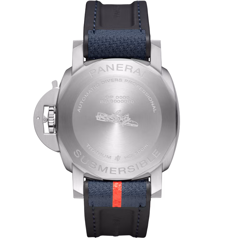 Panerai Submersible GMT Luna Rossa Titanio 42mm PAM01507