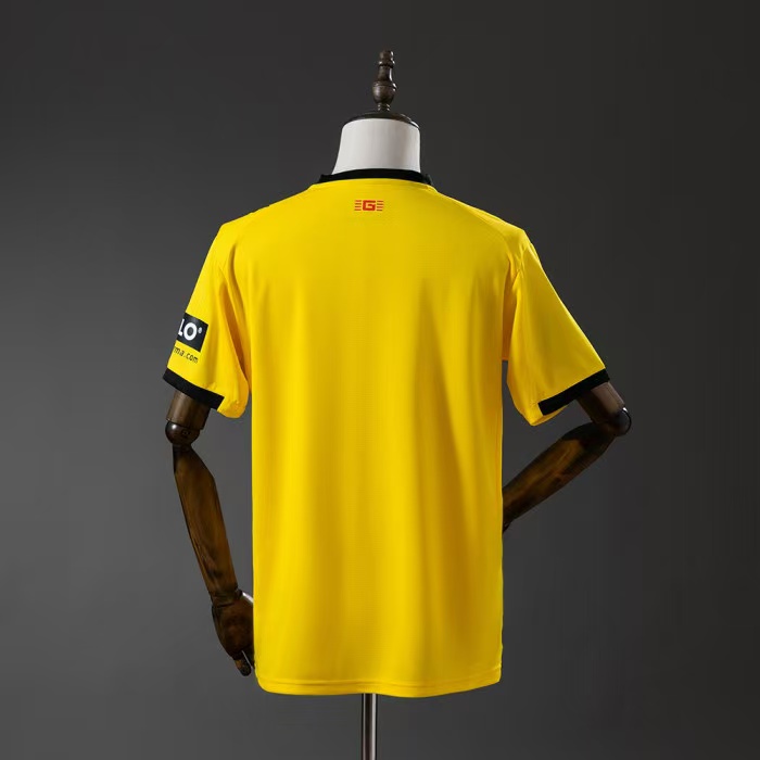 2025/2026 La Liga Girona Team Away Football Jersey