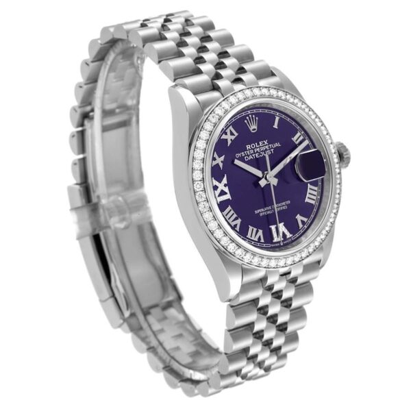 [Superclone] Rolex Datejust 36mm Aubergine Dial Jubilee 126284RBR