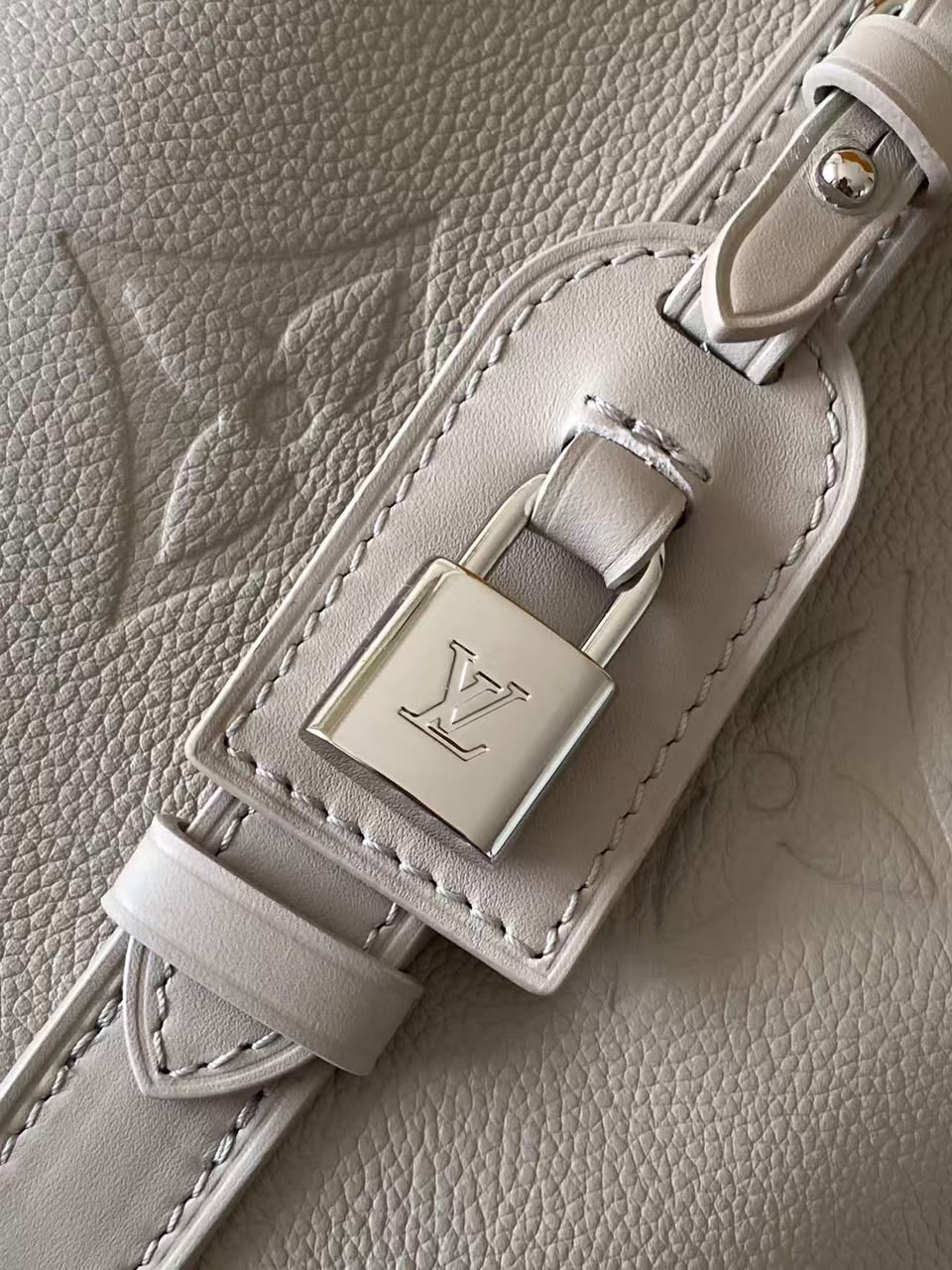Louis Vuitton All In BB Bag Brume Grey 16cm M28342