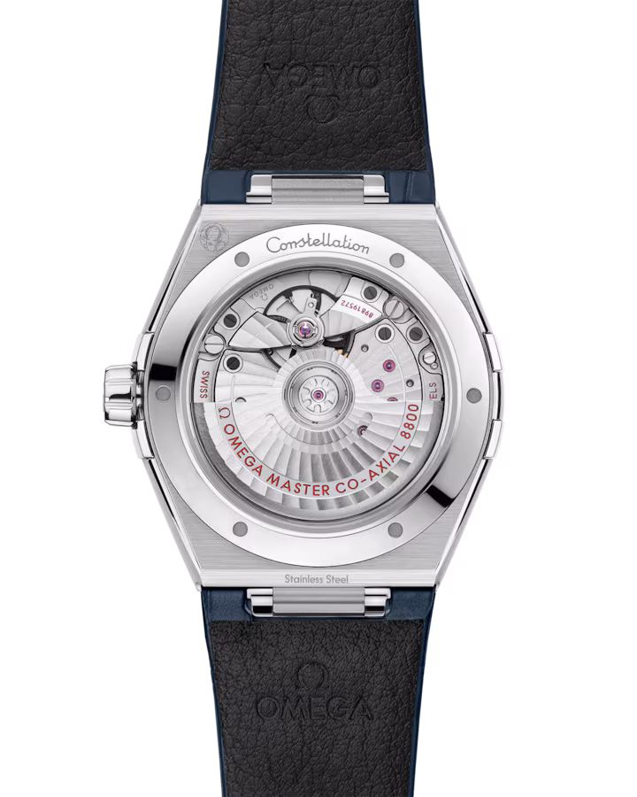 Omega Constellation 39 mm Grey Dial Stainless Steel Strap 131.13.39.20.06.002