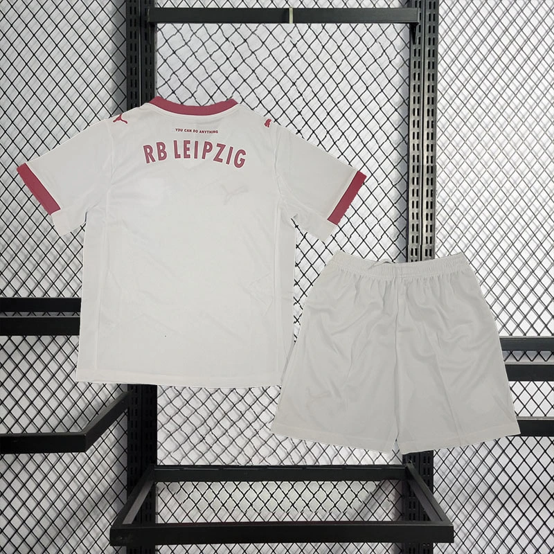 2025-26 RB Leipzig Home kids Football jersey