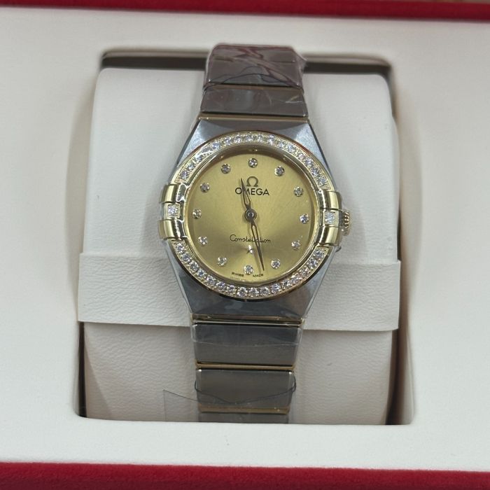 Omega Constellation Ladies' Selection 25mm steel ‑ yellow gold on steel ‑ yellow gold 131.25.25.60.58.001