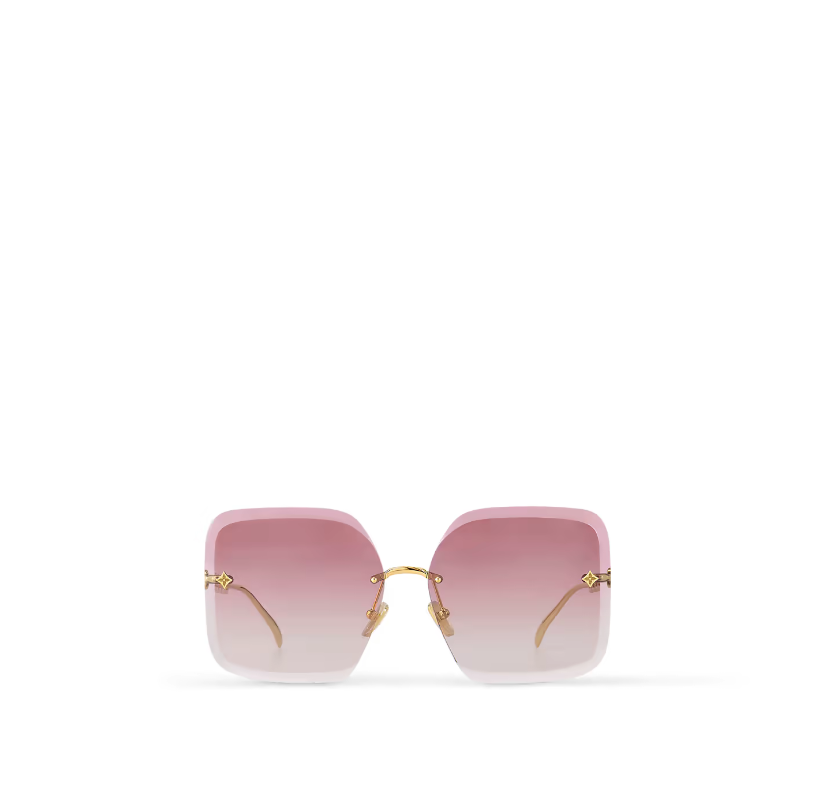 Louis Vuitton Z2422U LV Jewel Square Sunglasses