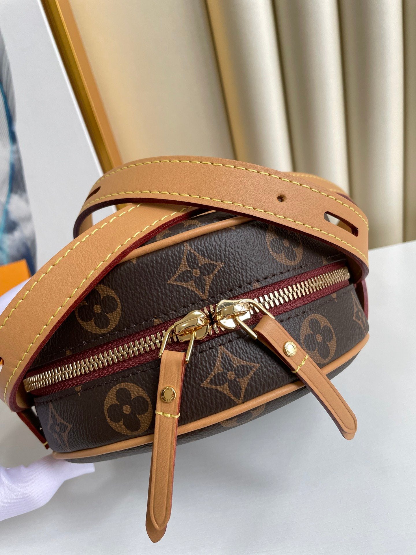 Louis Vuitton Boite Chapeau Souple Pm 18Cm