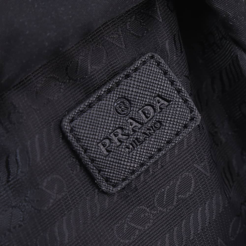 Prada Re Nylon Smartphone Case Black 18Cm 2Zh1552Dmif0002