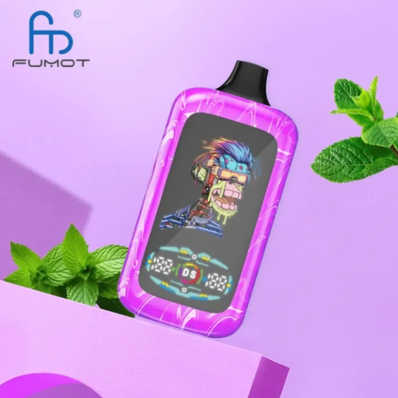 🐵 Fumot Digital Monkey 40K • 40,000 puffs • Disposable vape 💨