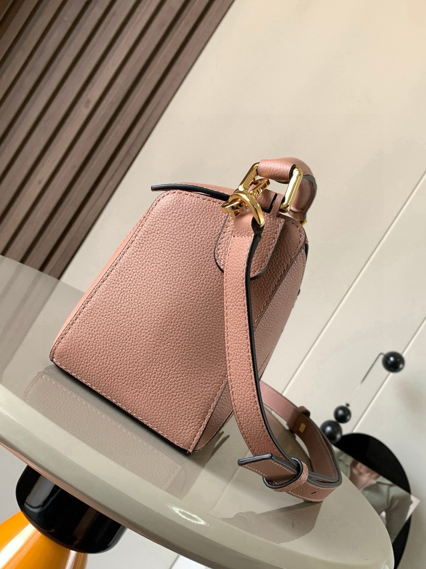 The Iconic LOEWE Puzzle Bag in the Perfect Small Size!