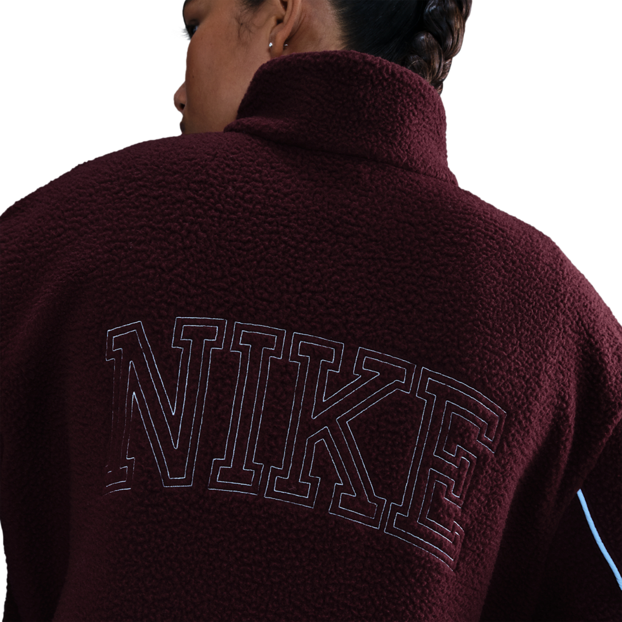 Nike NSW Sherpa Logo Jacket