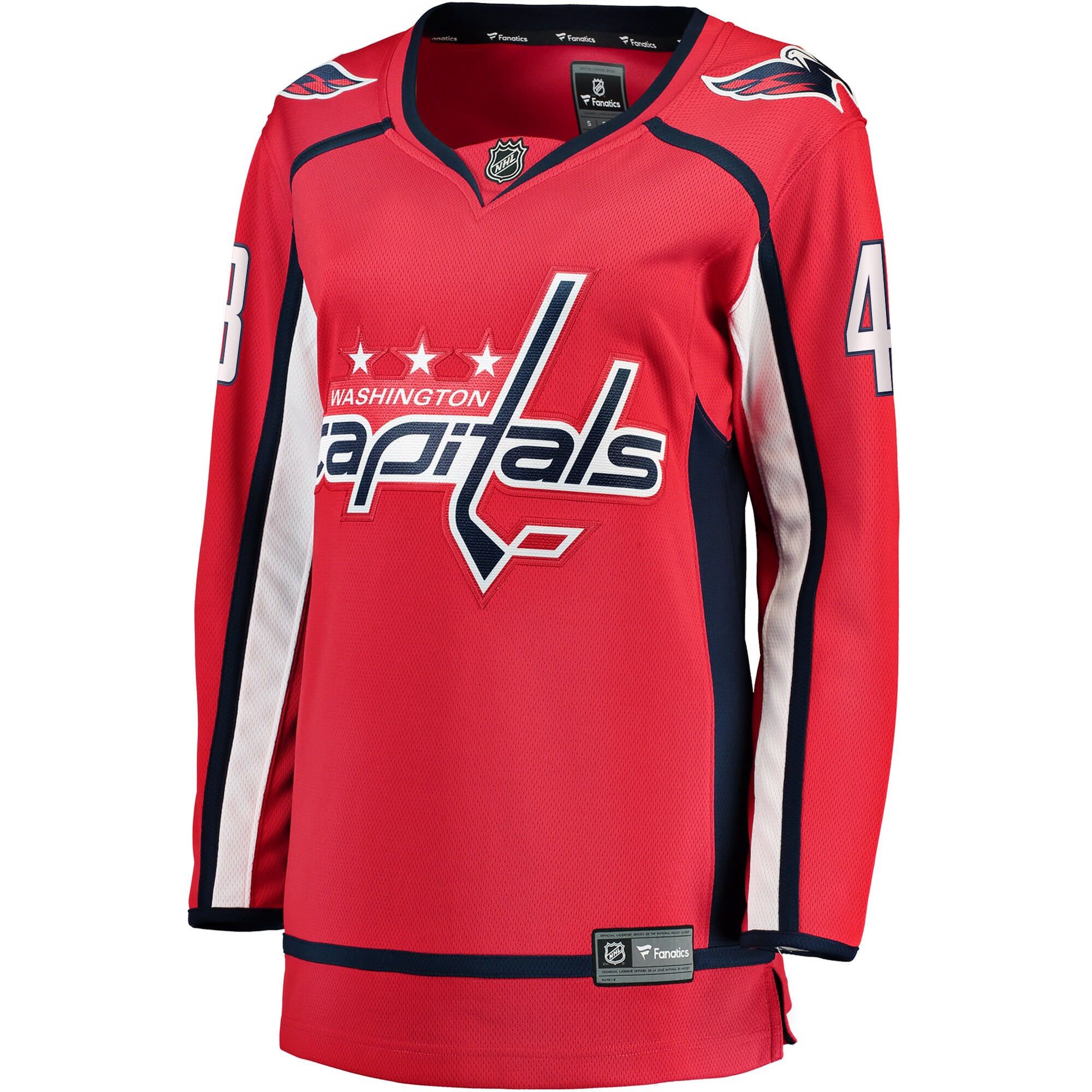 Tom Wilson Washington Capitals Fanatics Women’s Home Premier Breakaway Player Jersey – Red
