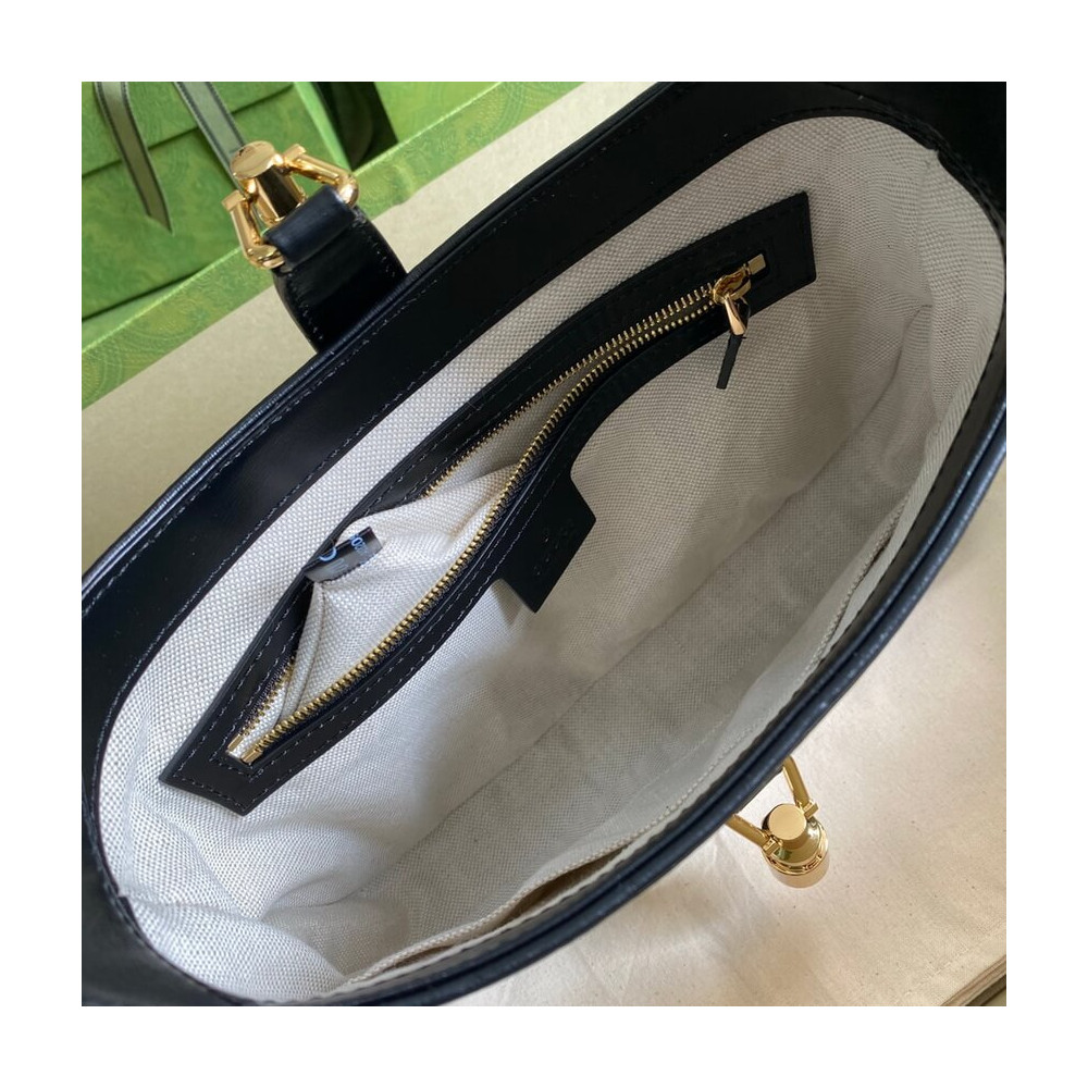 Gucci Jackie 1961 Small Shoulder Bag in White Leather 28cm