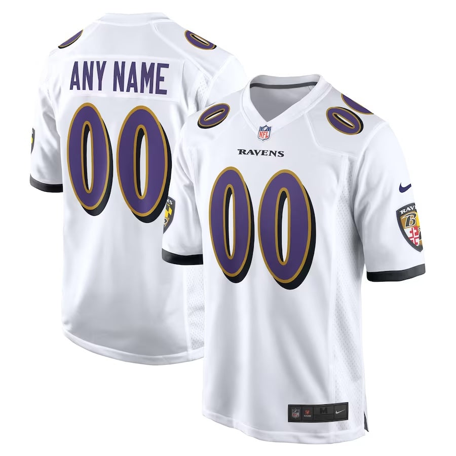 Custom Baltimore Ravens Jersey