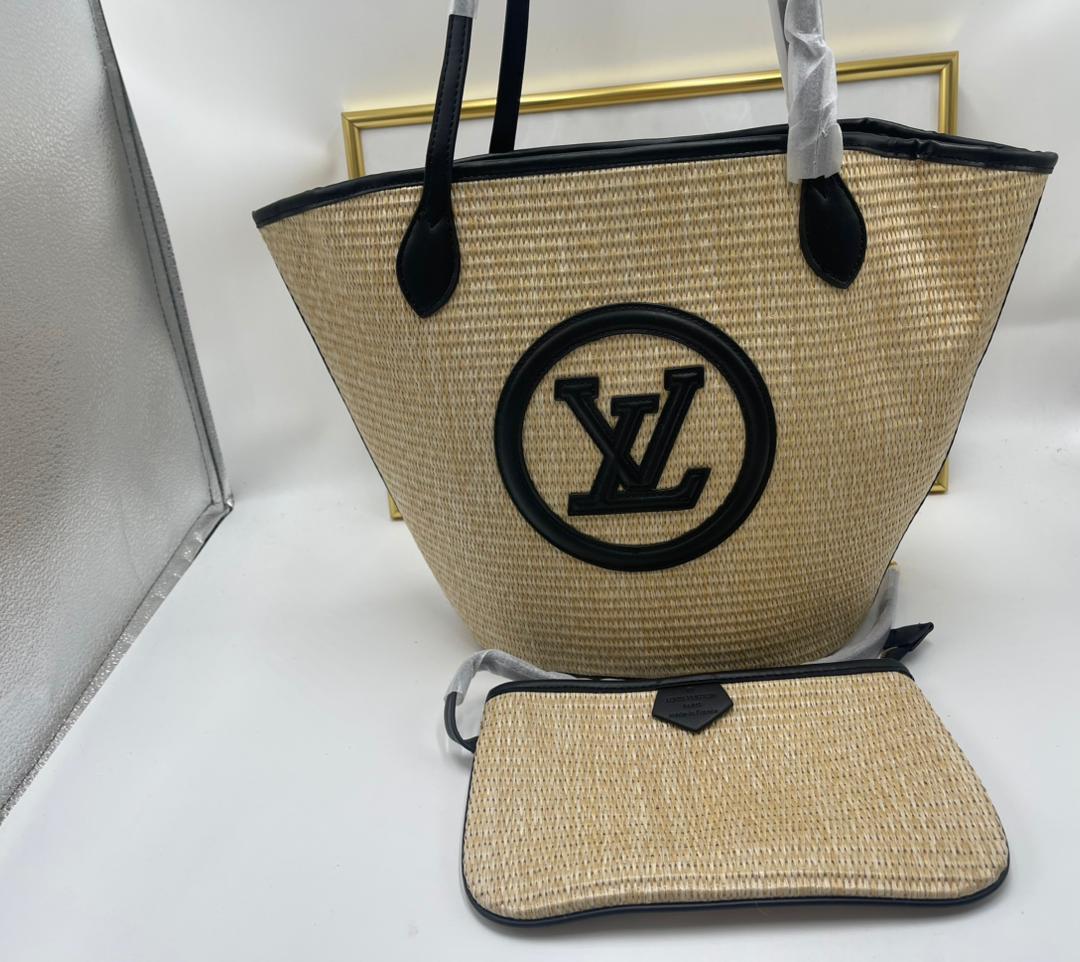 Louis Vuitton Saint Jacques 57Cm Black